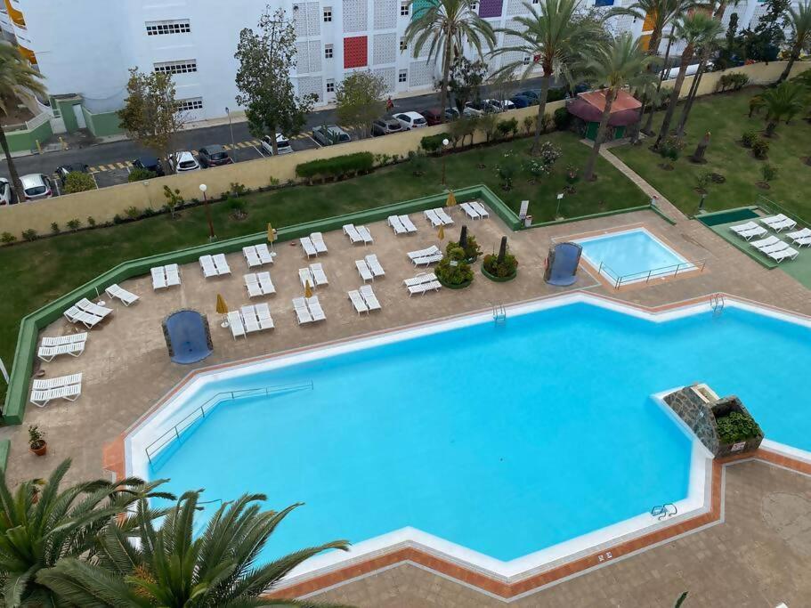 Apartmán Eco Sunset Pdi 2 Bed & 2 Bath Air Con Fibra Maspalomas  Exteriér fotografie