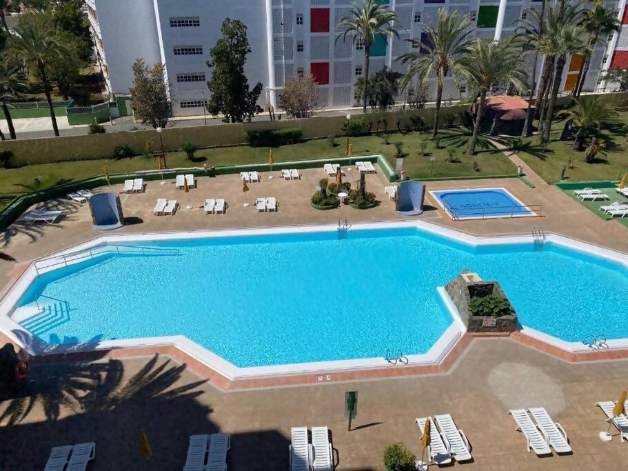 Apartmán Eco Sunset Pdi 2 Bed & 2 Bath Air Con Fibra Maspalomas  Exteriér fotografie